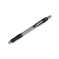 Profile Ballpoint Pen Retractable, Bold 1.4 mm, Black Ink, Black Barrel 1X